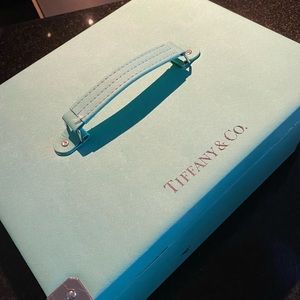 Tiffany jewelry box